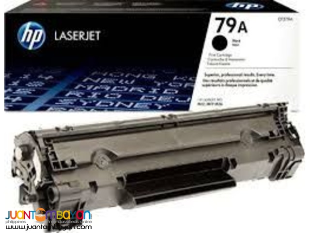 HP 79A Black Original LaserJet Toner Cartridge FREE DELIVERY