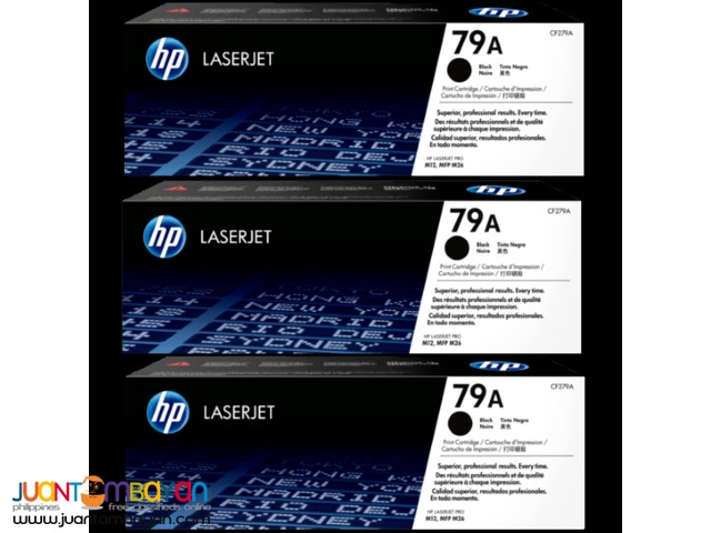 HP 79A Black Original LaserJet Toner Cartridge FREE DELIVERY