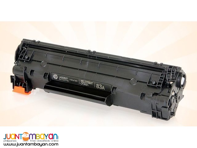 HP 83A Black Original LaserJet Toner Cartridge FREE DELIVERY