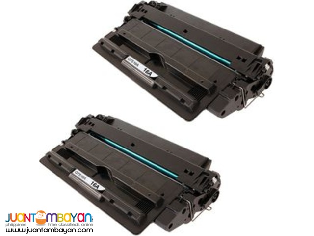 HP 16A Black Original Toner Cartridge FREE DELIVERY