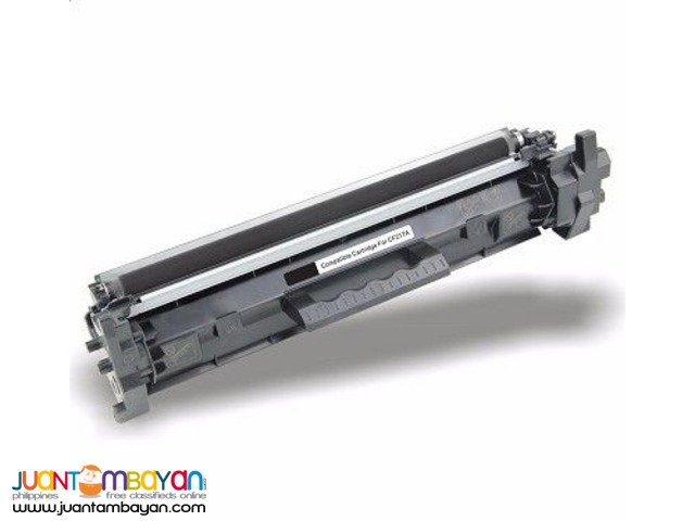 HP 17A Black Original LaserJet Toner Cartridge FREE DELIVERY