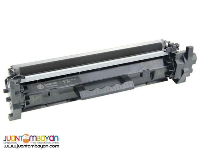 HP 17A Black Original LaserJet Toner Cartridge FREE DELIVERY