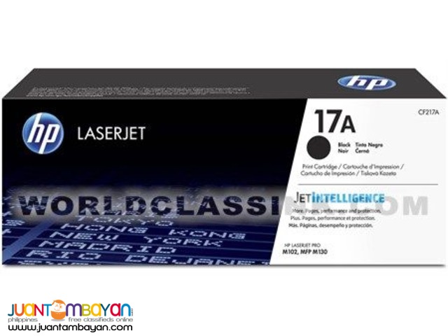 HP 17A Black Original LaserJet Toner Cartridge FREE DELIVERY