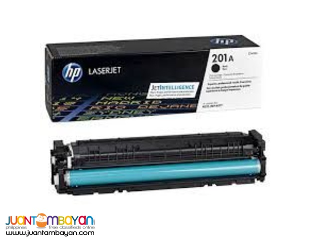 HP 201A Black Original LaserJet Toner Cartridge FREE DELIVERY