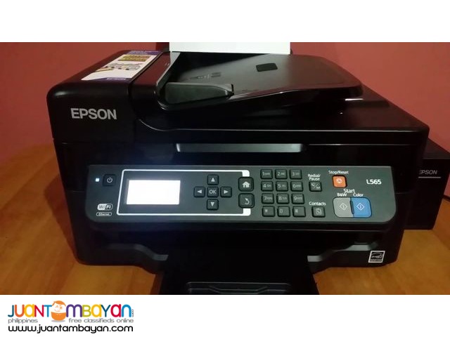 Epson L565 WiFi AllinOne Ink Tank Printer FREE DELIVERY