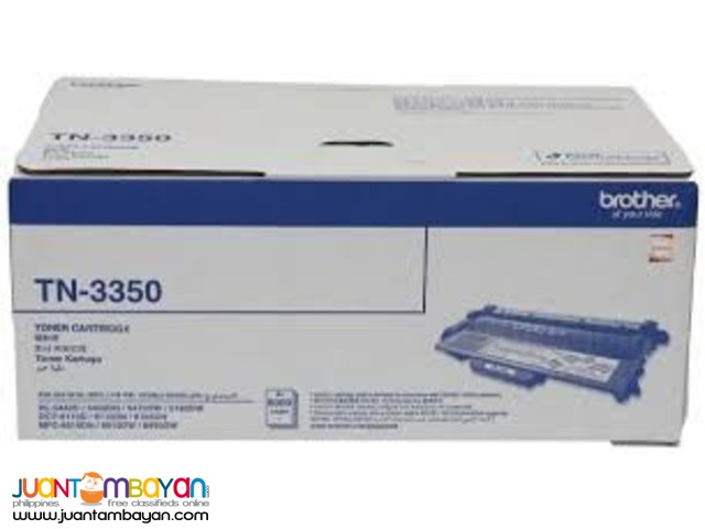 Brother TN3350 Black Toner Cartridge FREE DELIVERY