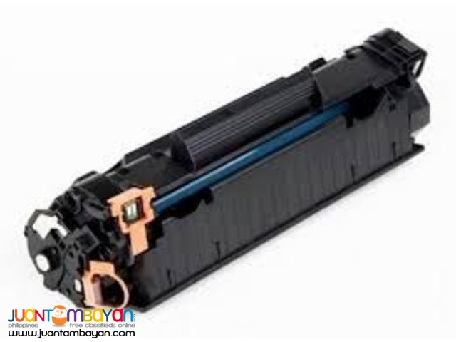 HP 85A Black Original LaserJet Toner Cartridge 