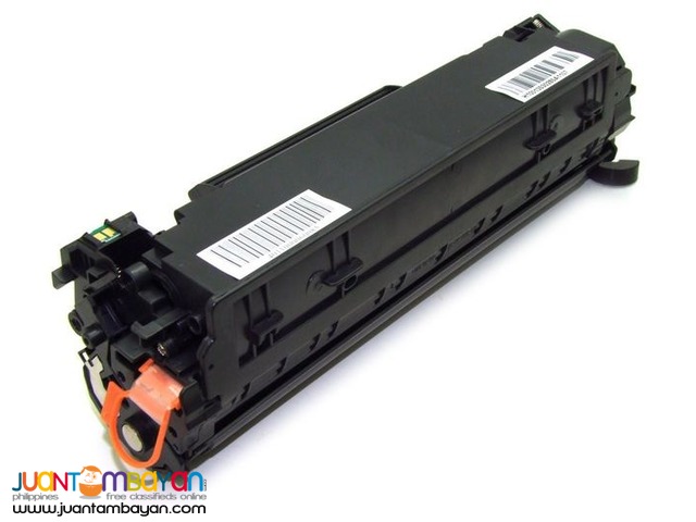 HP 85A Black Original LaserJet Toner Cartridge 