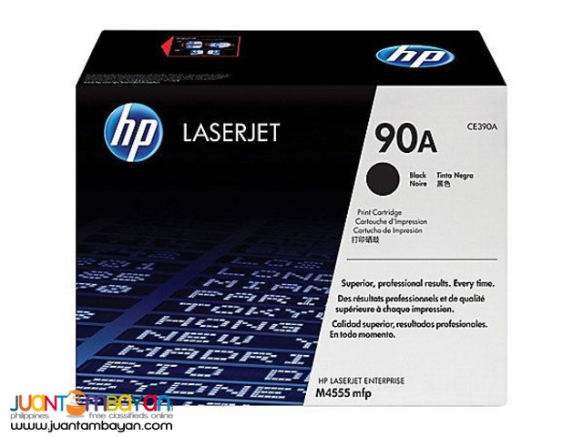 ON STOCK HP 90A Black Original LaserJet Toner Cartridge