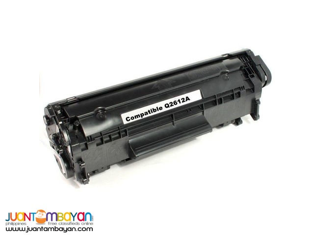 FREE DELIVERY HP 12A Black Original LaserJet Toner Cartridge