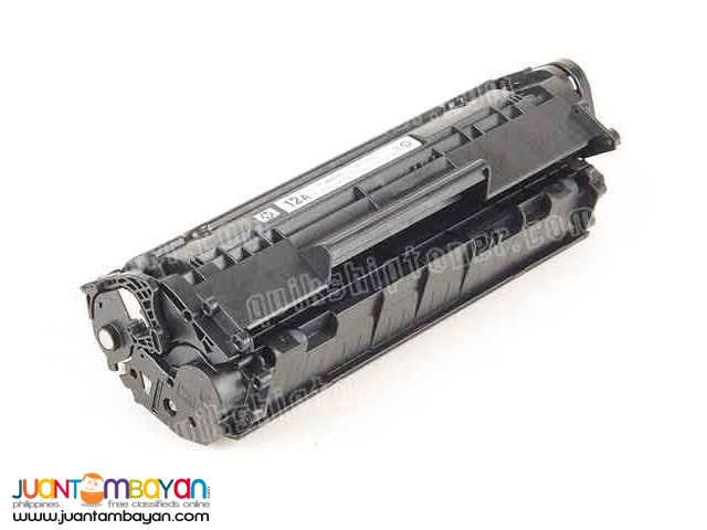 FREE DELIVERY HP 12A Black Original LaserJet Toner Cartridge