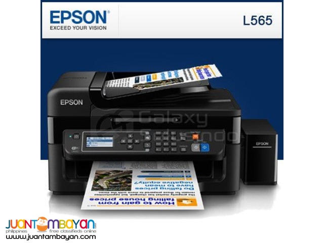 ON STOCK Epson L565 Multifunction Inkjet Printer