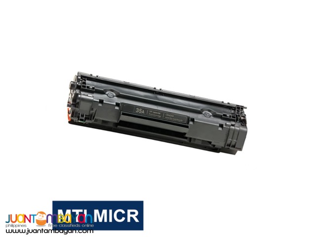 HP 35A Black Original LaserJet Toner Cartridge