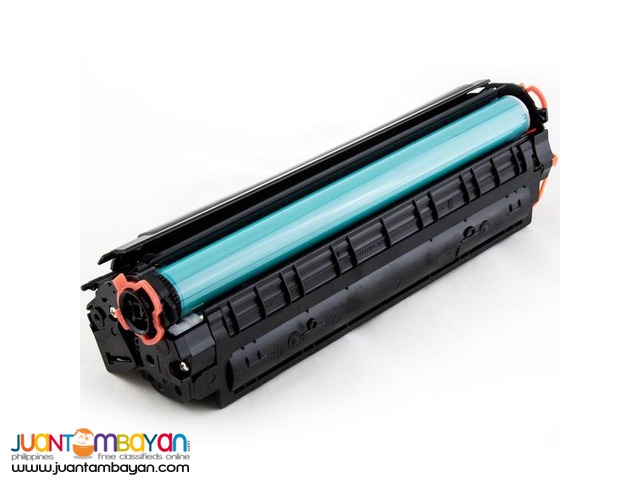 HP 35A Black Original LaserJet Toner Cartridge