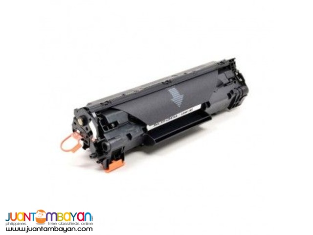 HP 36A Black Original LaserJet Toner Cartridge