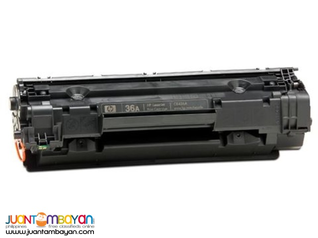 HP 36A Black Original LaserJet Toner Cartridge