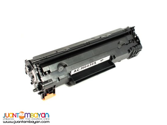 HP 36A Black Original LaserJet Toner Cartridge