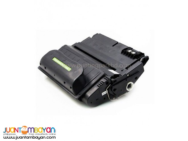HP 42A Black Original LaserJet Toner Cartridge