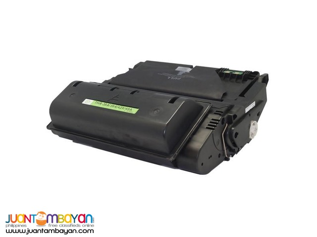 HP 45A Black Original LaserJet Toner Cartridge