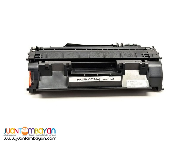 HP 80A Black Original LaserJet Toner Cartridge