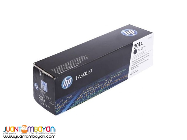 HP 201A Black Original LaserJet Toner Cartridge