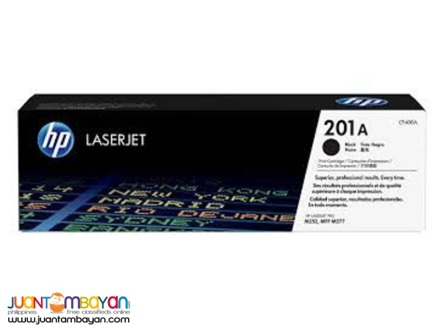 HP 201A Black Original LaserJet Toner Cartridge