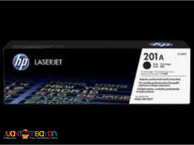 HP 201A Black Original LaserJet Toner Cartridge