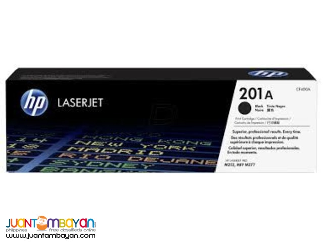 HP 201A Black Original LaserJet Toner Cartridge