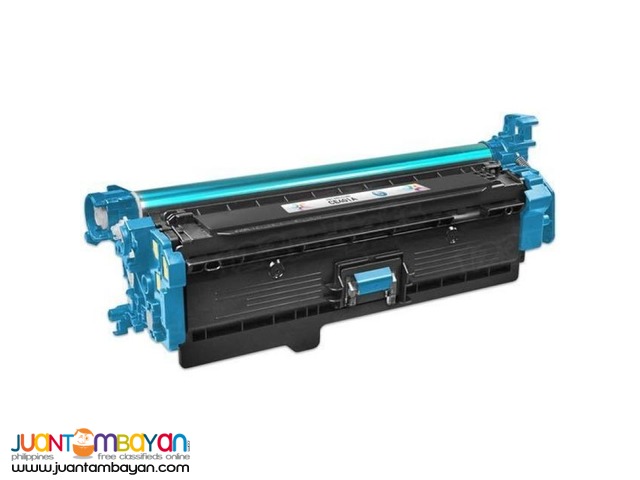 HP 201A Cyan Original LaserJet Toner Cartridge