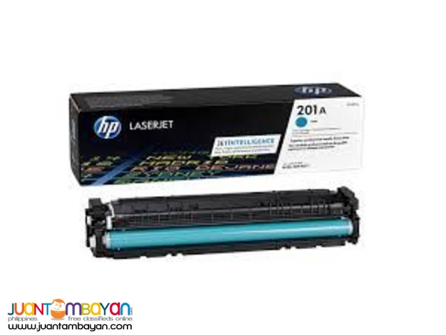 HP 201A Cyan Original LaserJet Toner Cartridge