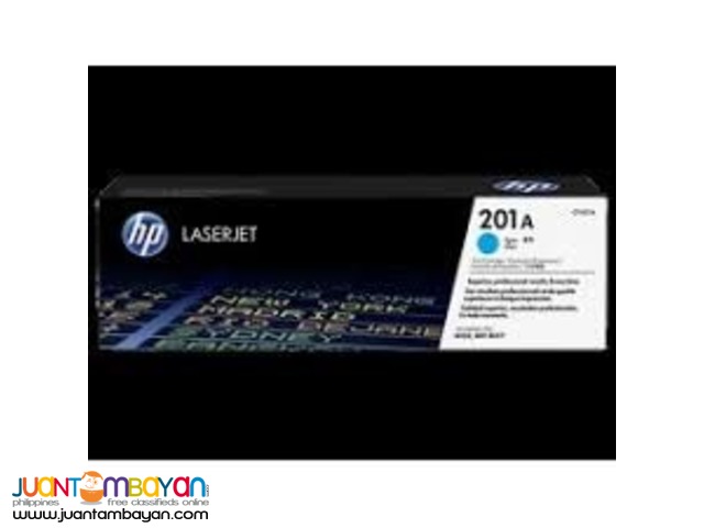 HP 201A Cyan Original LaserJet Toner Cartridge