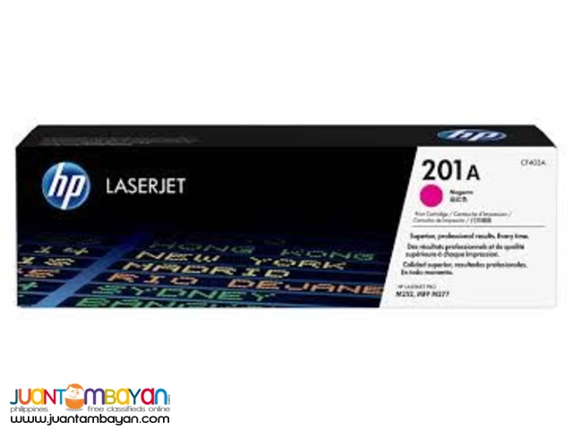 HP 201A Magenta Original LaserJet Toner Cartridge