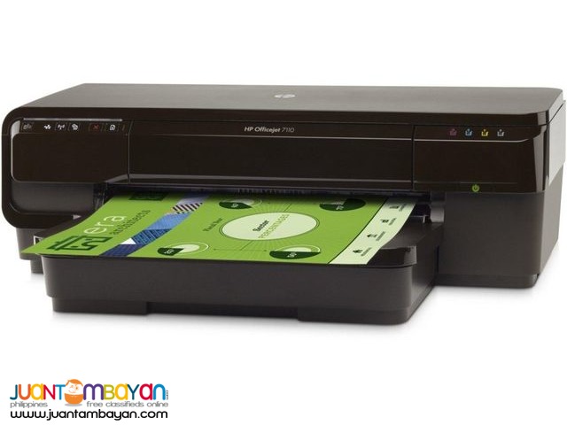 HP Officejet 7110 with CISS plus free 400ml ink (A3 Printer)