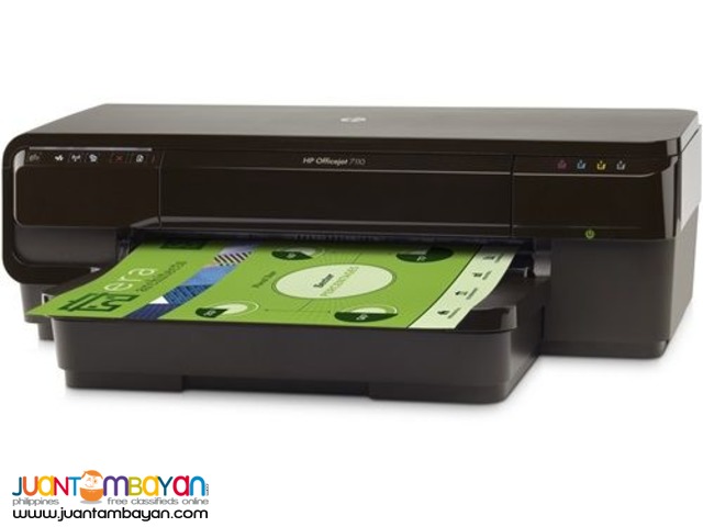 HP Officejet 7110 with CISS plus free 400ml ink (A3 Printer)