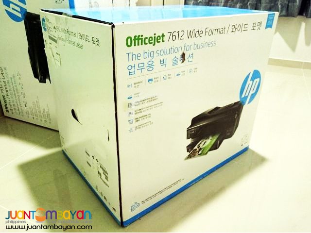 Hp Officejet 7612 with CISS plus FREE 400ML ink (A3 ALL printer)