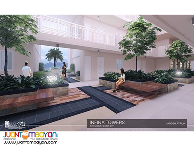 A NEW DMCI HOMES DEVELOPMENT Condo Unit in Quezon City