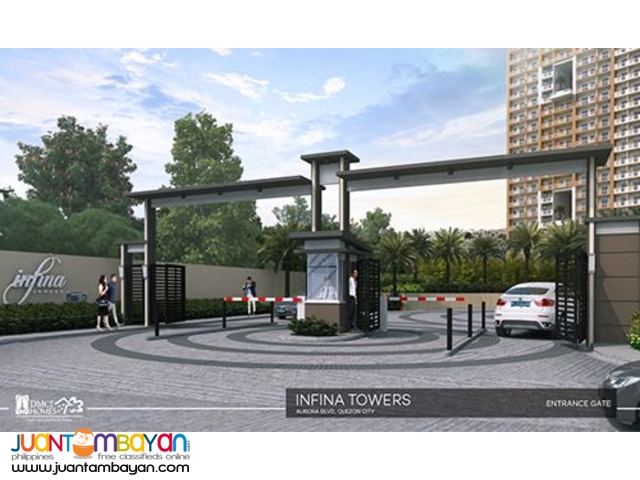 A NEW DMCI HOMES DEVELOPMENT Condo Unit in Quezon City