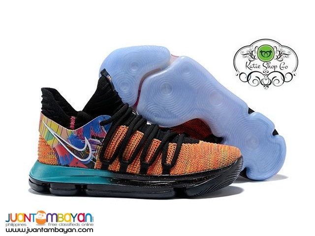 Nike KD 10 BASKETBALL SHOES - KD 10 What The