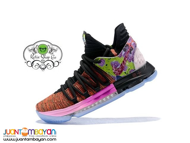 Nike KD 10 BASKETBALL SHOES - KD 10 What The