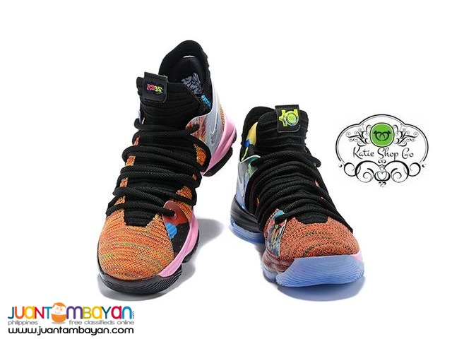 Nike KD 10 BASKETBALL SHOES - KD 10 What The