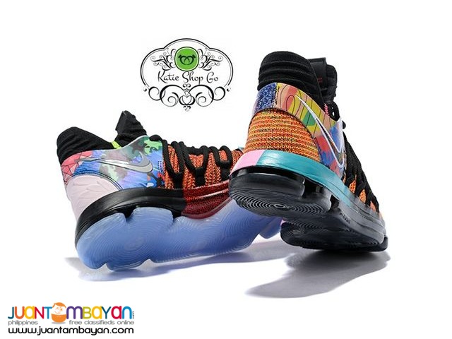 Nike KD 10 BASKETBALL SHOES - KD 10 What The