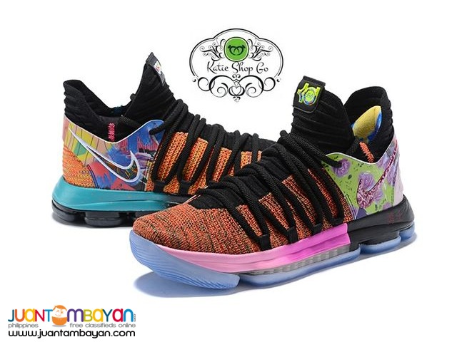 Nike KD 10 BASKETBALL SHOES - KD 10 What The