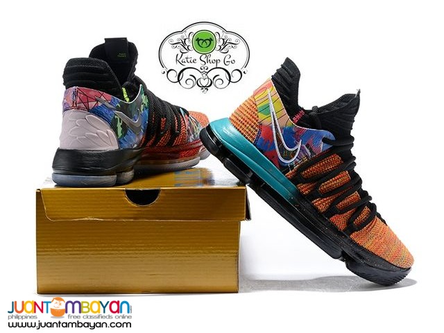 Nike KD 10 BASKETBALL SHOES - KD 10 What The