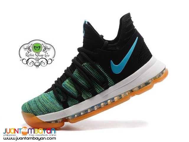 Nike KD 10 BASKETBALL SHOES - KD 10 Birds of Paradise