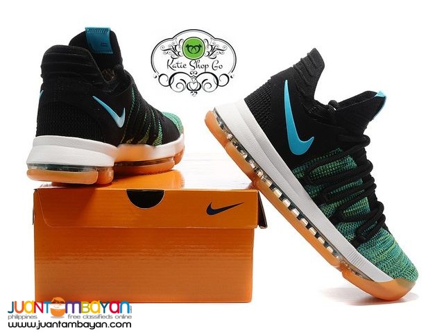 Nike KD 10 BASKETBALL SHOES - KD 10 Birds of Paradise