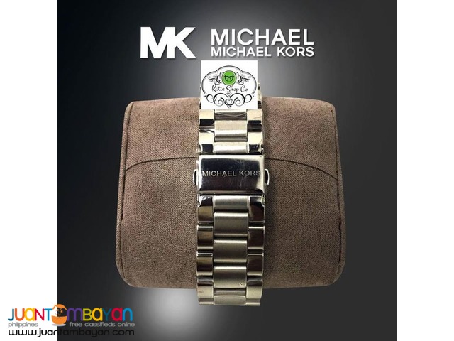 MICHAEL KORS COUPLE WATCH - MK WATCH - MK CHRONO WATCH