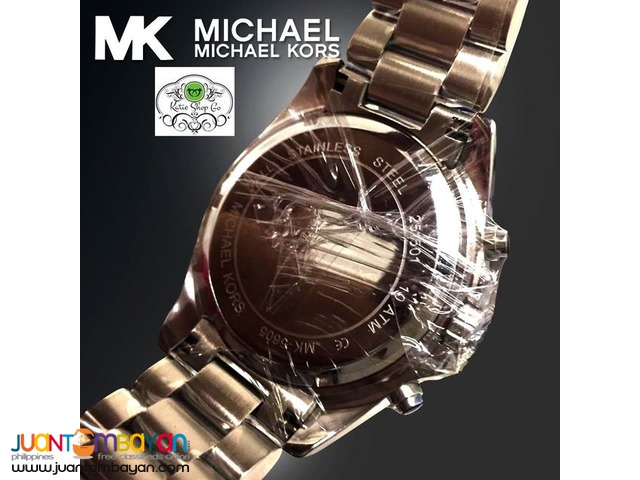 MICHAEL KORS COUPLE WATCH - MK WATCH - MK CHRONO WATCH