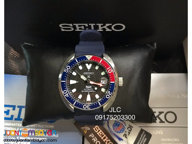 Seiko Prospex Special Edition PADI Mini Turtle Automatic Srpc41k1