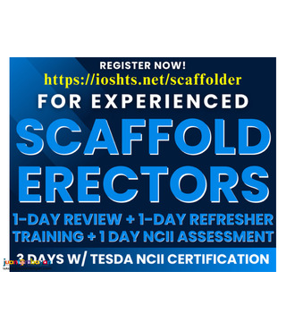 NC2 Scaffold Erector Training Refresher Review TESDA NCII Certificate 