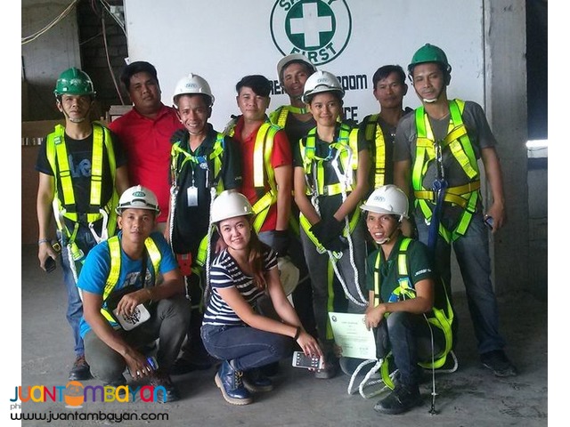 NC2 Scaffold Erector Training Refresher Review TESDA NCII Certificate 